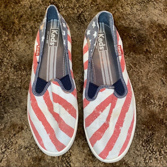 american flag keds